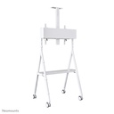 Mobile Flat Screen Floor Stand (height: 110 - 144 cm)