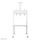 Mobile Flat Screen Floor Stand (height: 110 - 144 cm)