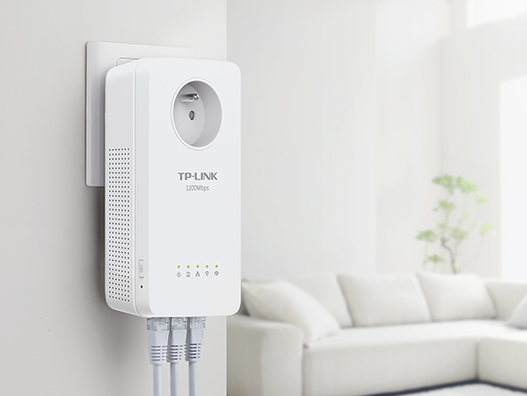 AV1200 Gigabit PT Powerline ac Wi-Fi KIT TL-WPA8635P KIT(FR)