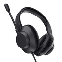 Trust AYDA MAX USB HEADSET Zwart