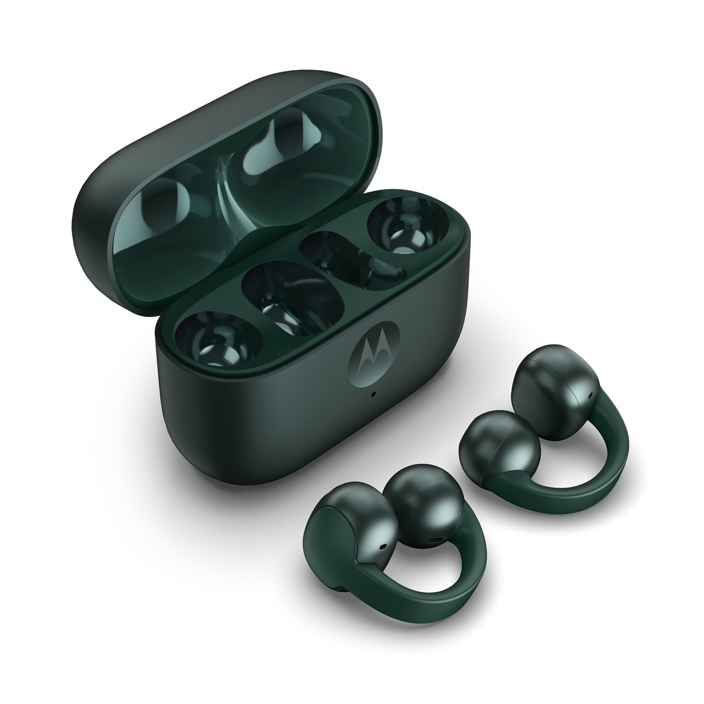 Moto Buds - Tracking Green