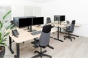 Transparent Protection Screen - 100 cm wide