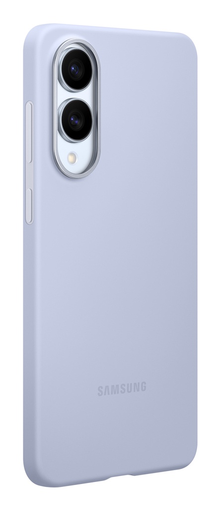 Samsung Silicone Case - Lichtblauw - voor Samsung Galaxy S25