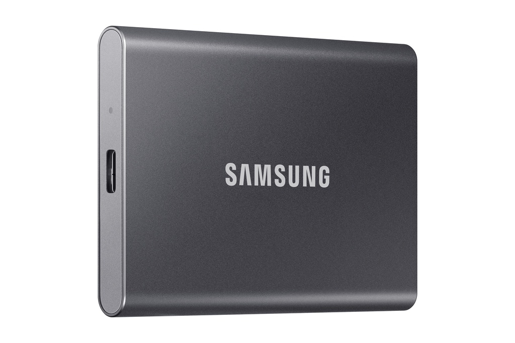 Samsung T7 2TB Portable SSD, Grey