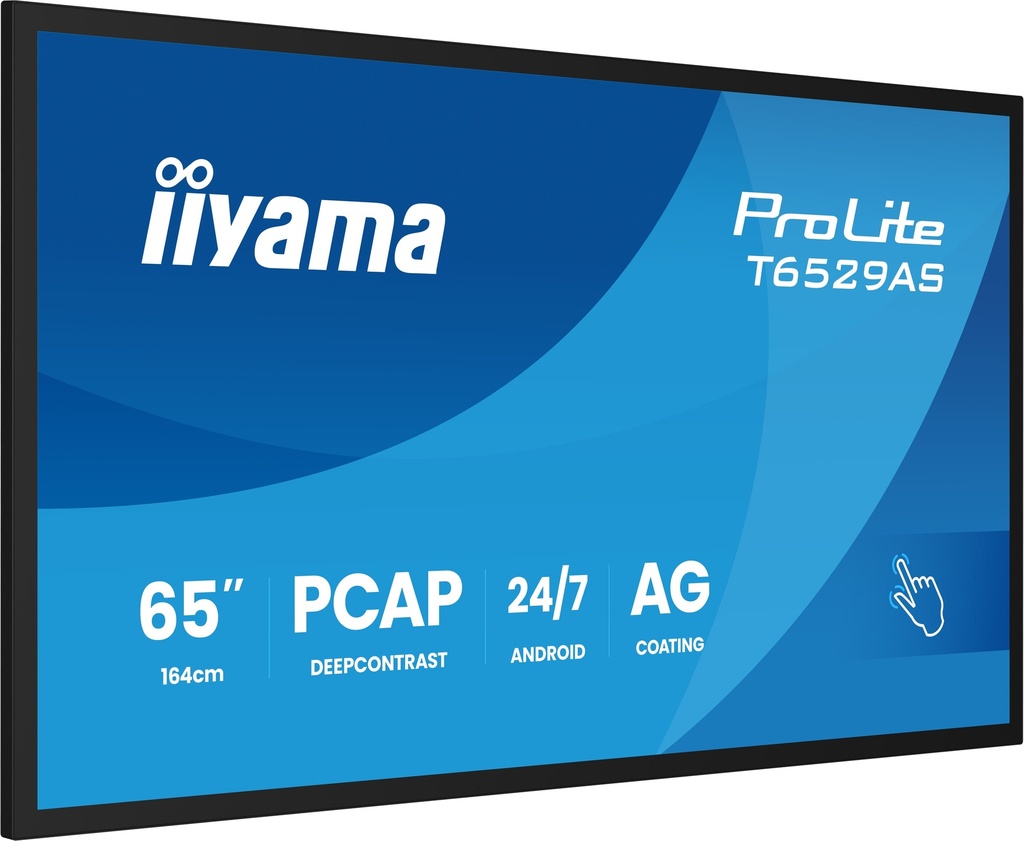 IIYAMA 65" LCD All-In-One Interactive Display, Android OS, B
