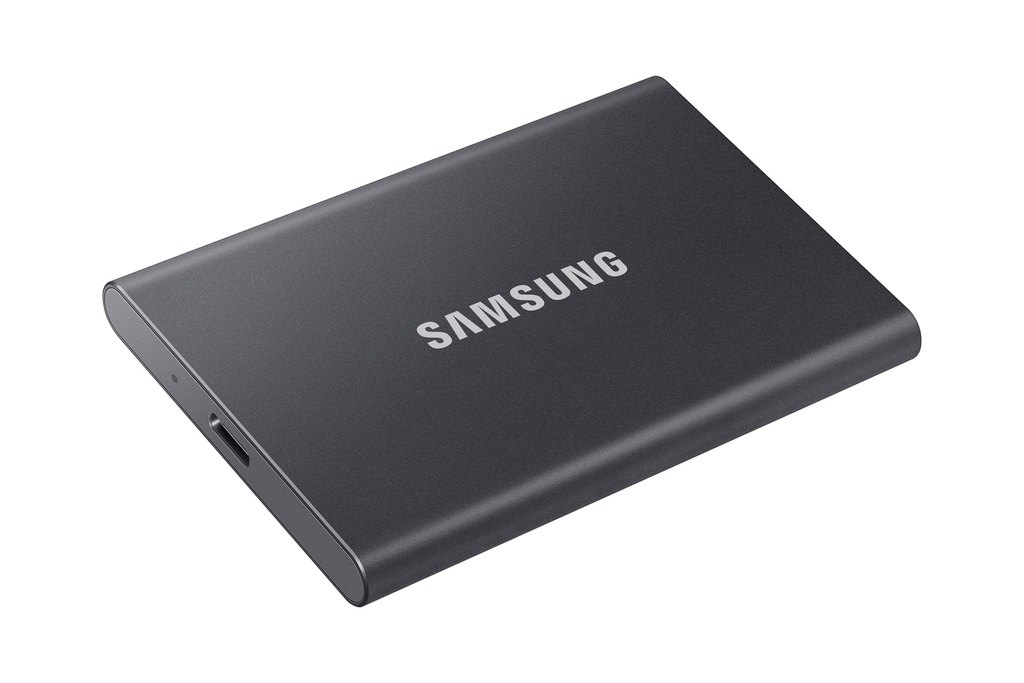 Samsung T7 2TB Portable SSD, Grey