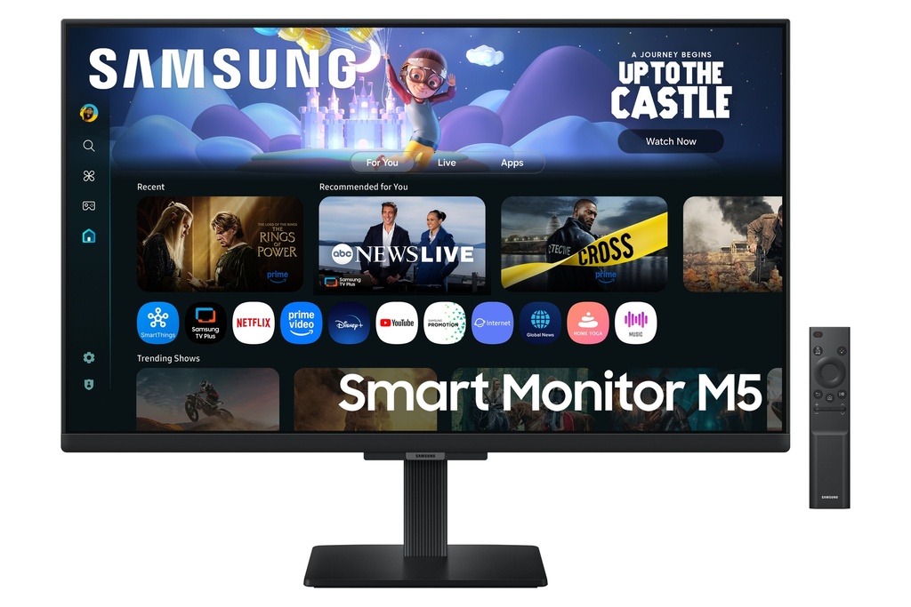 SAMSUNG SMART MONITOR M50F 27" FHD