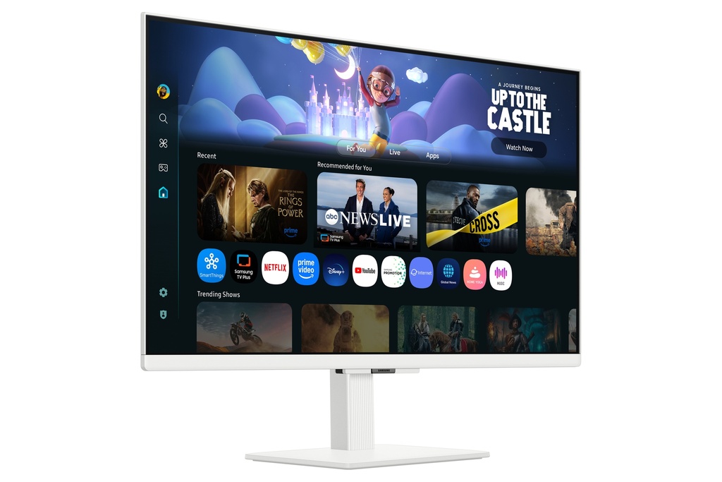 SAMSUNG SMART MONITOR M50F 27" FHD