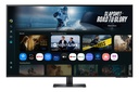 SAMSUNG SMART MONITOR M70F 43" 4K USB-C (90W) - BLACK