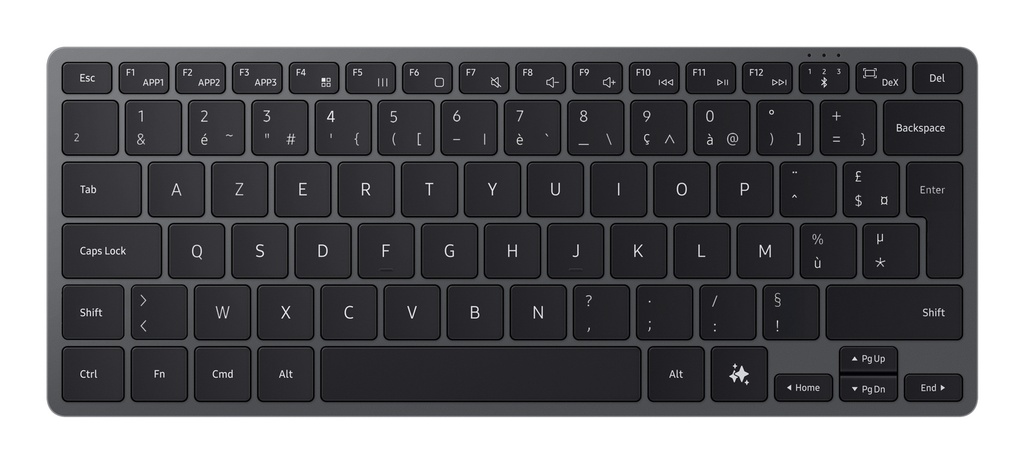 Samsung Smart Keyboard - Donkergrijs
