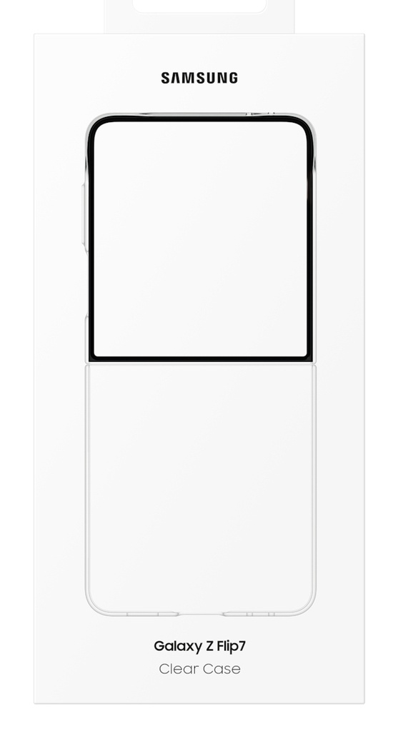 Samsung Clear Case Flip7