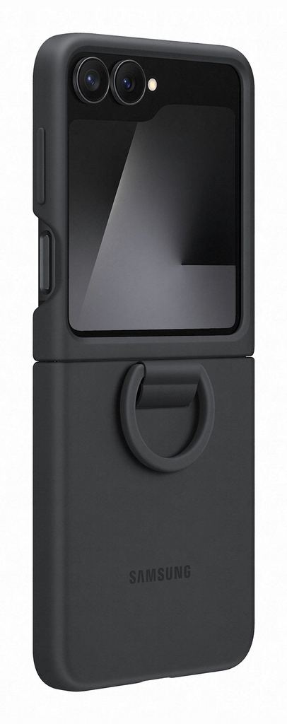 Samsung Silicone Case Flip7 FE Zwart