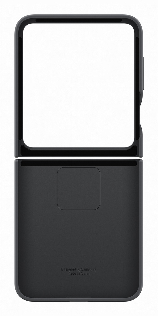 Samsung Silicone Case Flip7 FE Zwart