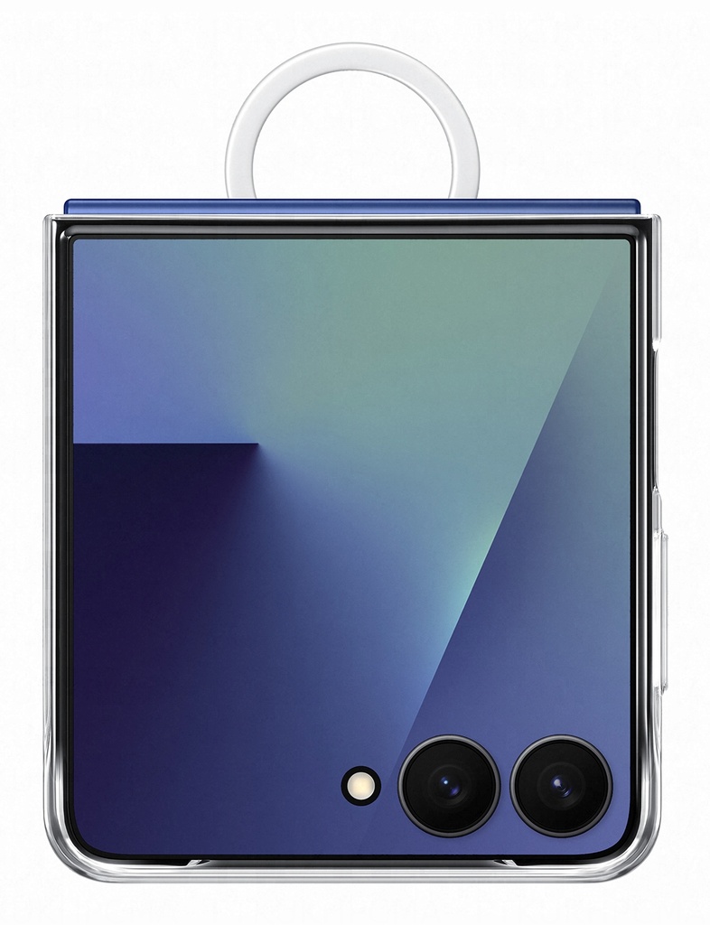 Samsung Ring Case Clear Flip7