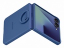 Samsung Silicone Ring Case Flip7 Blauw