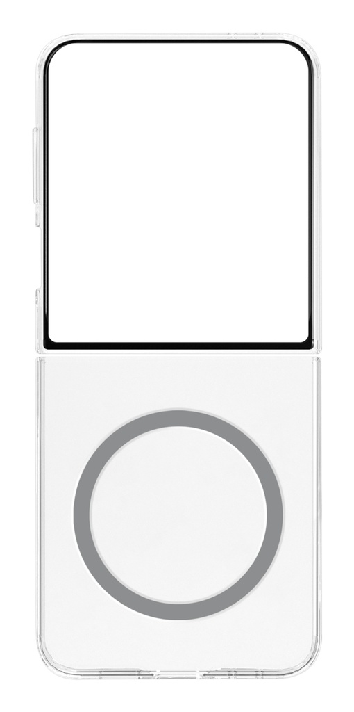 Samsung Clear Magnet Case Flip7