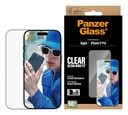 PanzerGlass Screen Protector Ultra-Wide Fit - Clear - voor i