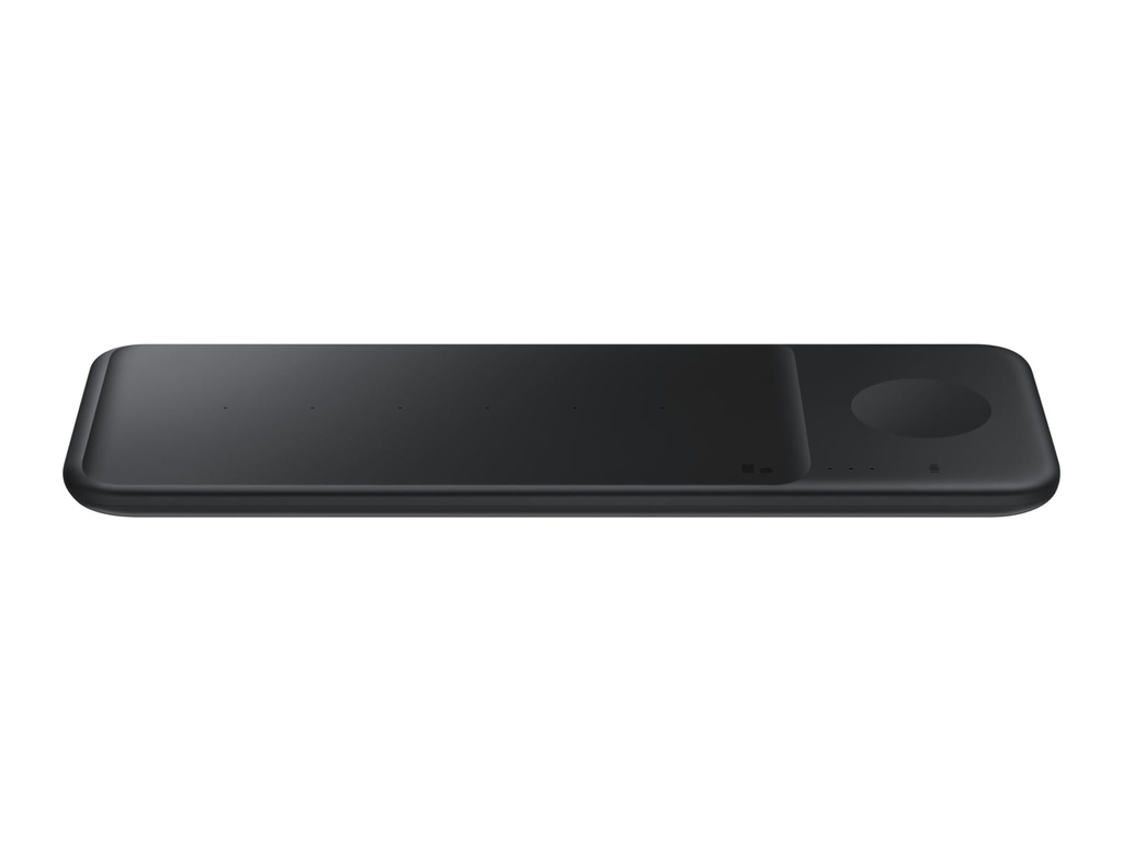 WIRELESS CHARGER TRIO - FAST 7.5W X2, 3.5WX1, - ZWART