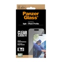 PanzerGlass Screen Protector Classic Fit - Transparant - App