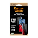 PanzerGlass Privacy Screen Protector Ultra-Wide Fit - Clear 