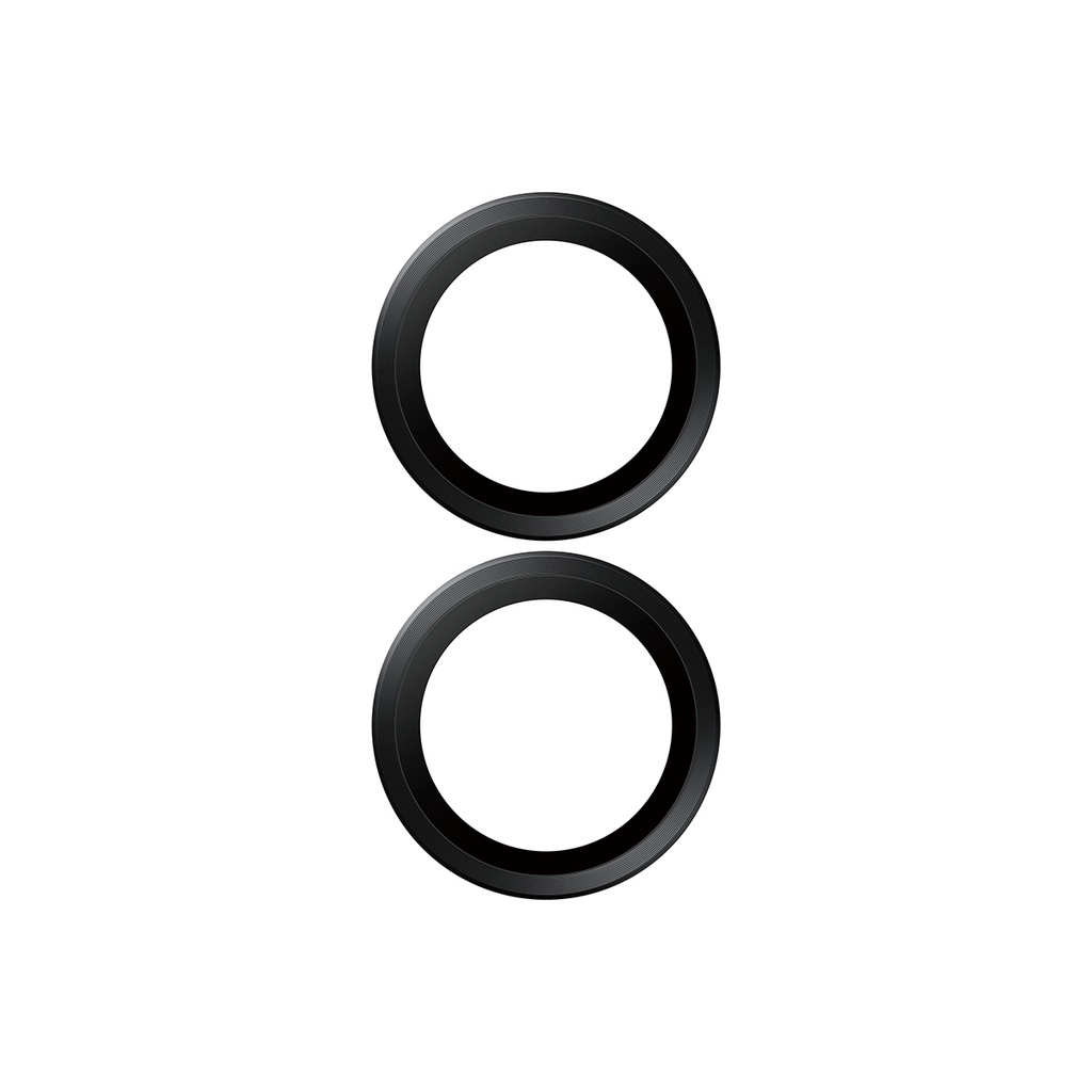 PanzerGlass Hoops Lens Protector - Zwart - voor iPhone 17