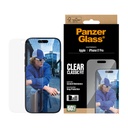 PanzerGlass Screen Protector Classic Fit - Transparant - App