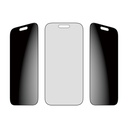 PanzerGlass Privacy Screen Protector Ultra-Wide Fit - Clear 