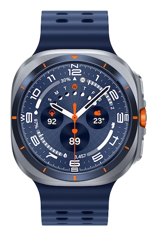 SAMSUNG GALAXY WATCH ULTRA 2025 BLUE