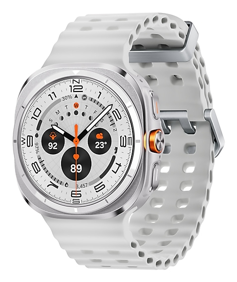 SAMSUNG GALAXY WATCH ULTRA 2025 WHITE