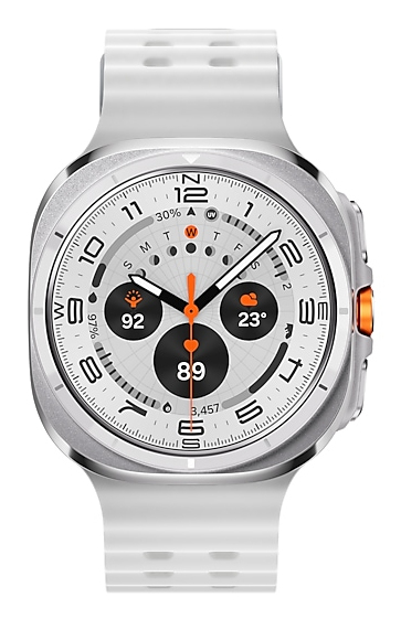 SAMSUNG GALAXY WATCH ULTRA 2025 WHITE