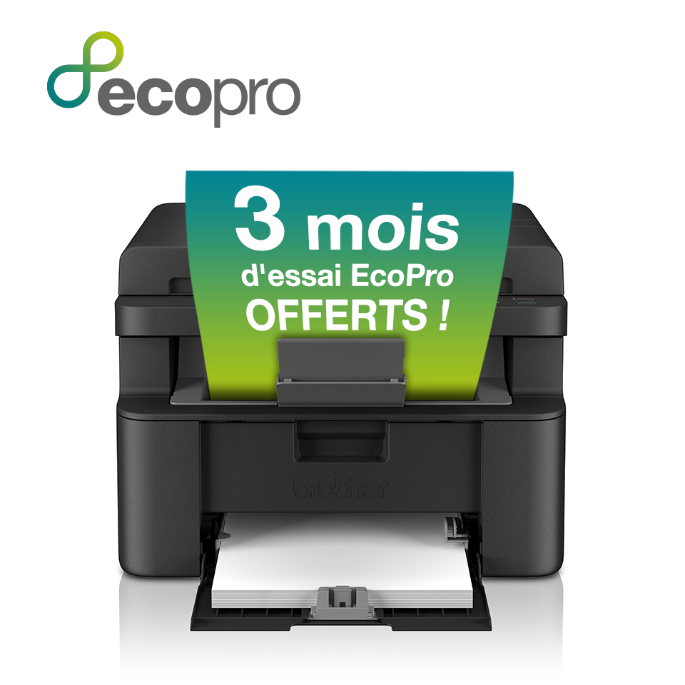 Monochrome 3-in-1 multifunction printer DCPL1660WRE1