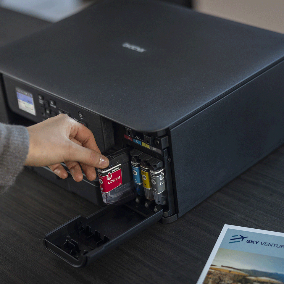 Brother AIO Inkjet printer DCP-J1310DWRE1