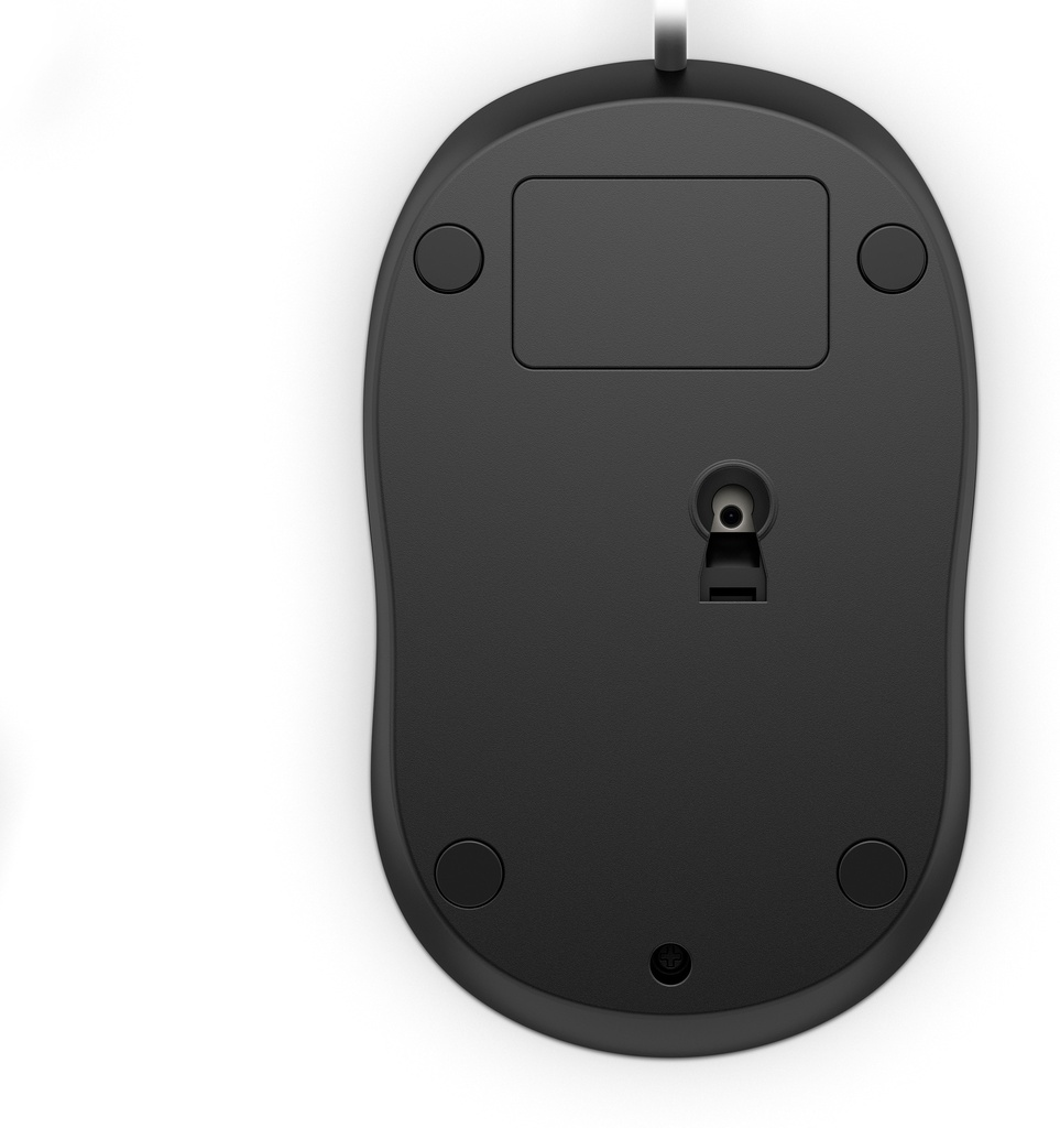 HP 1000 Wired Mouse Europe - English localization