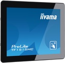 15  PCAP Bezel Free 10P Touch, 1024x768,  DisplayPort, HDMI,