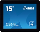 15  PCAP Bezel Free 10P Touch, 1024x768,  DisplayPort, HDMI,