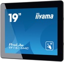 15  PCAP Bezel Free 10P Touch, 1024x768,  DisplayPort, HDMI,