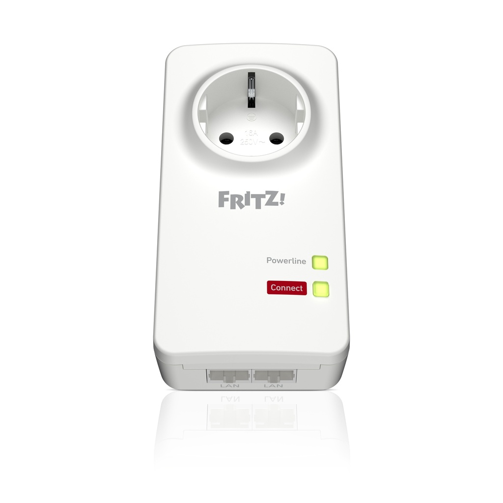 FRITZ!Powerline 1220E Set Edition International - NO BELGIUM