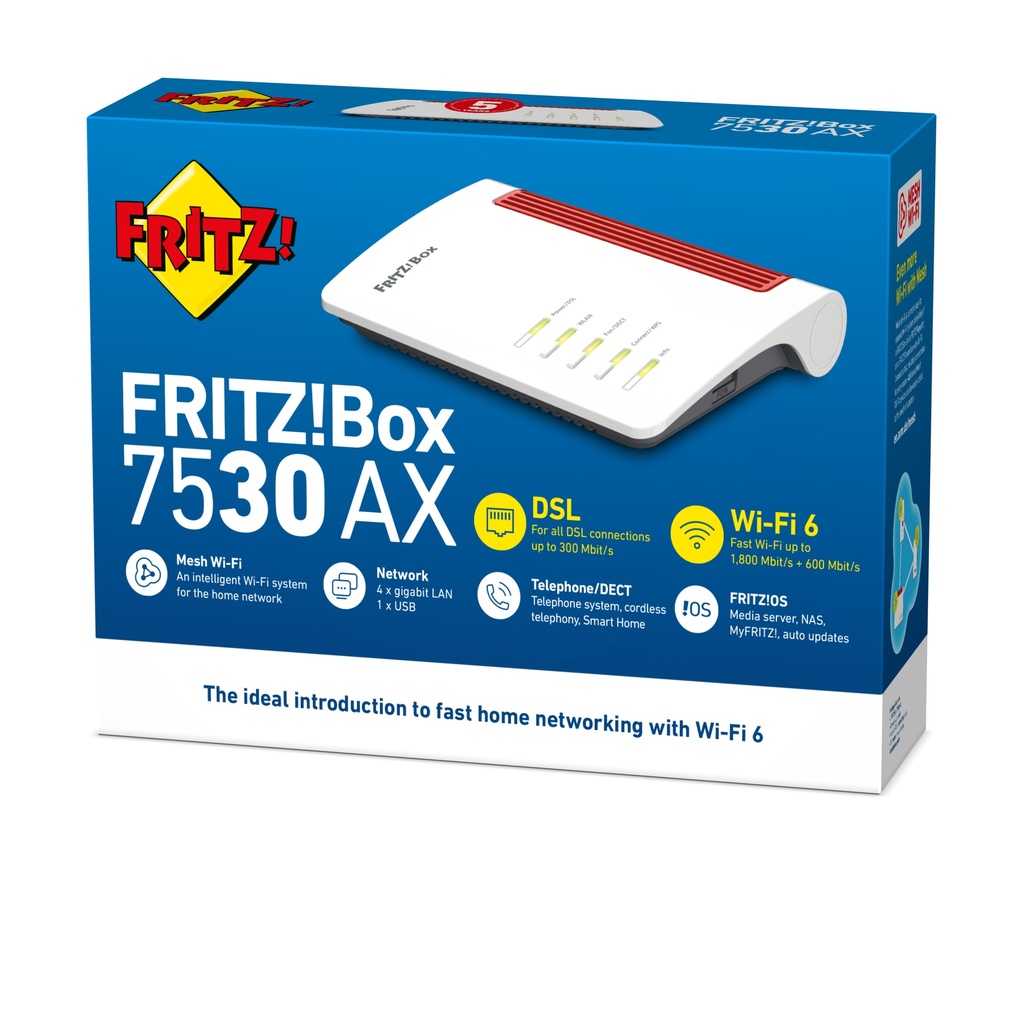 FRITZ Box 7530 AX international 20002944
