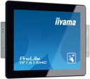 15  PCAP Bezel Free 10P Touch, 1024x768,  DisplayPort, HDMI,