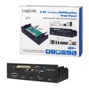 LogiLink Front Panel 5.25
