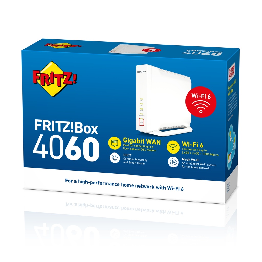 FRITZ BOX 4060 EDITION INTERNATIONAL 20002952