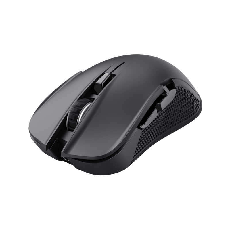 Trust GXT923 YBAR WIRELESS MOUSE Zwart
