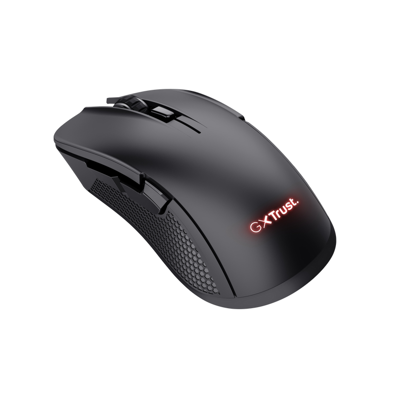 Trust GXT923 YBAR WIRELESS MOUSE Zwart