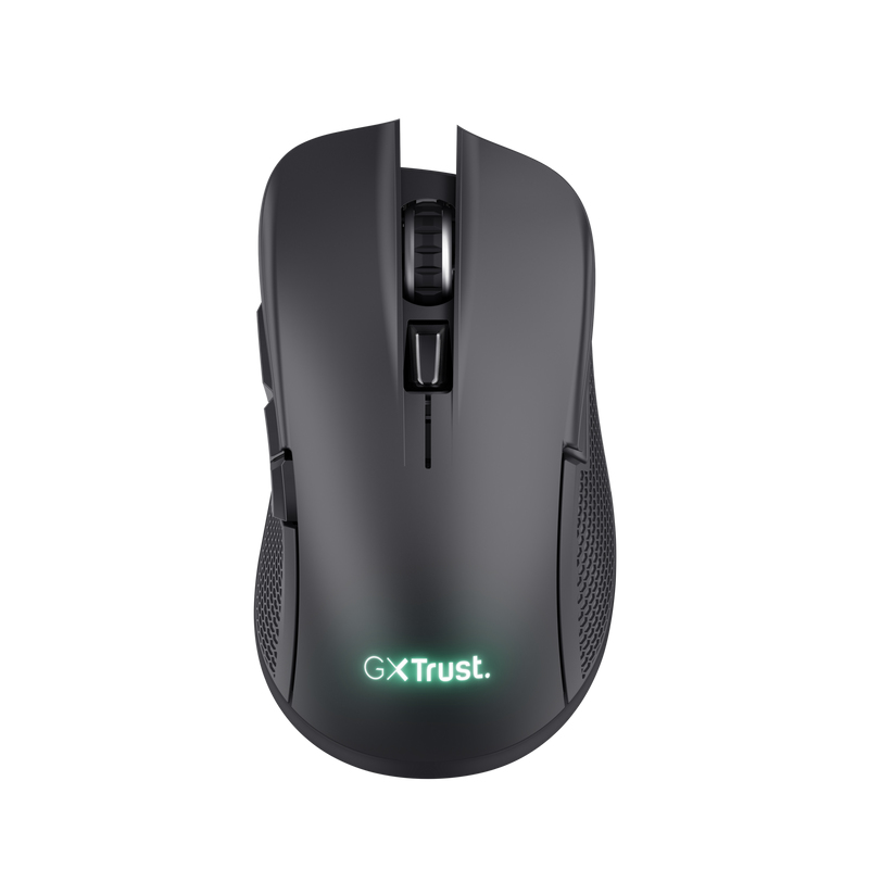 Trust GXT923 YBAR WIRELESS MOUSE Zwart