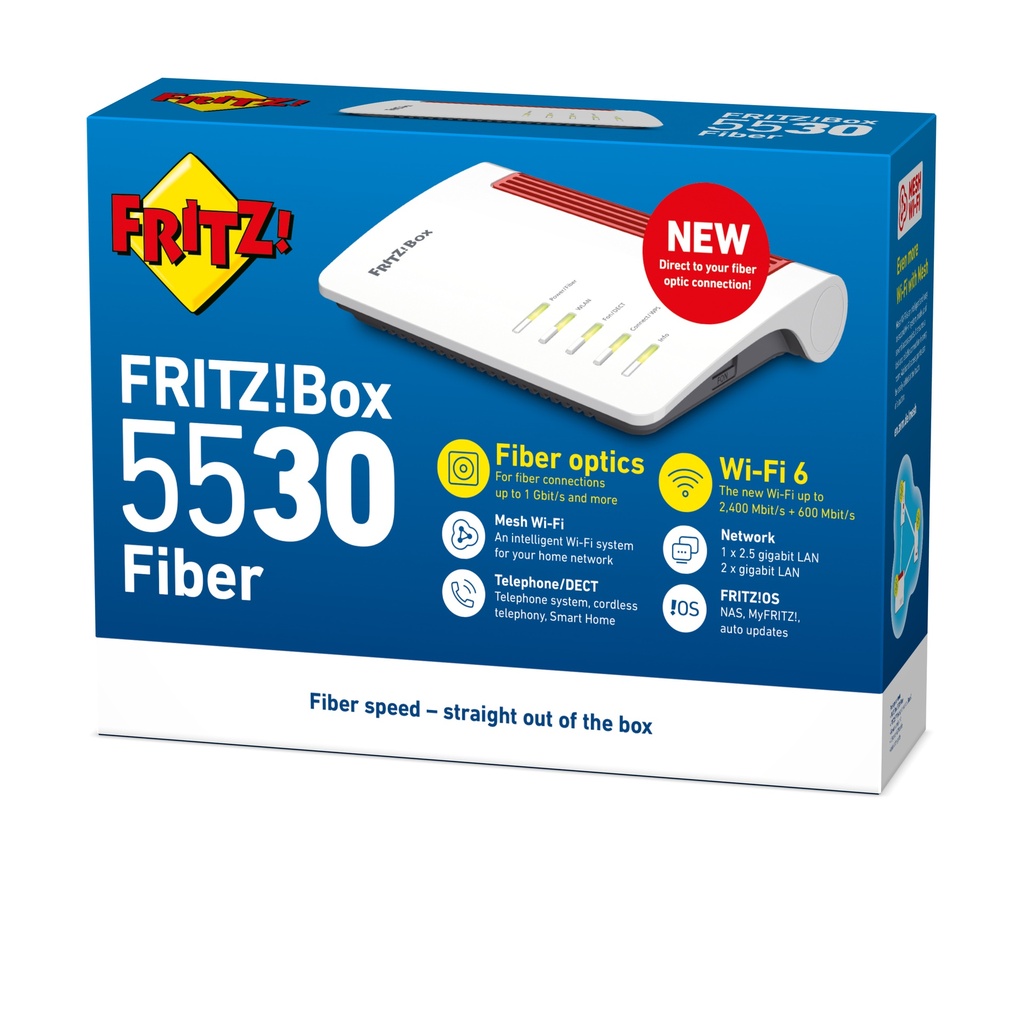 FRITZ Box 5530 Fiber Edition Intern 20003003