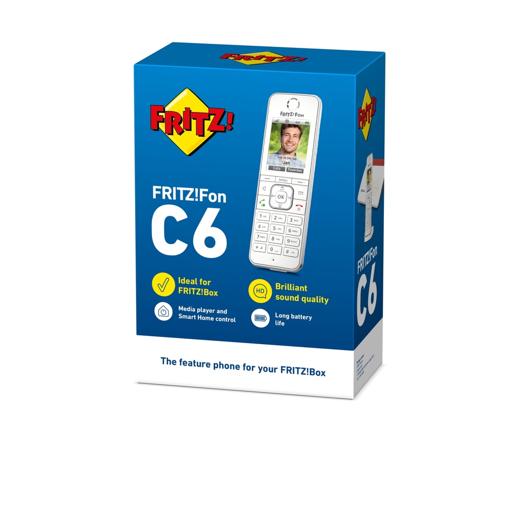 FRITZFon C6 Edition International
