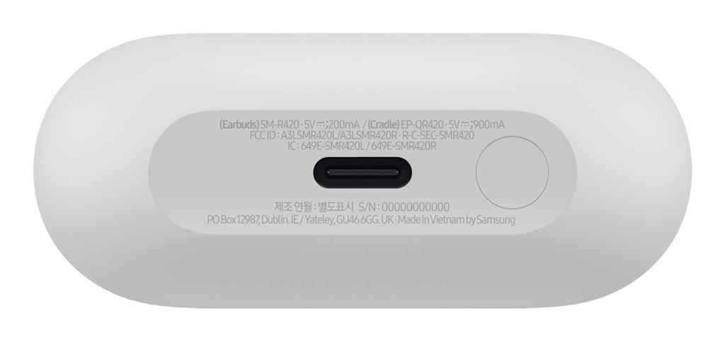 SAMSUNG GALAXY BUDS3 FE GREY/WHITE