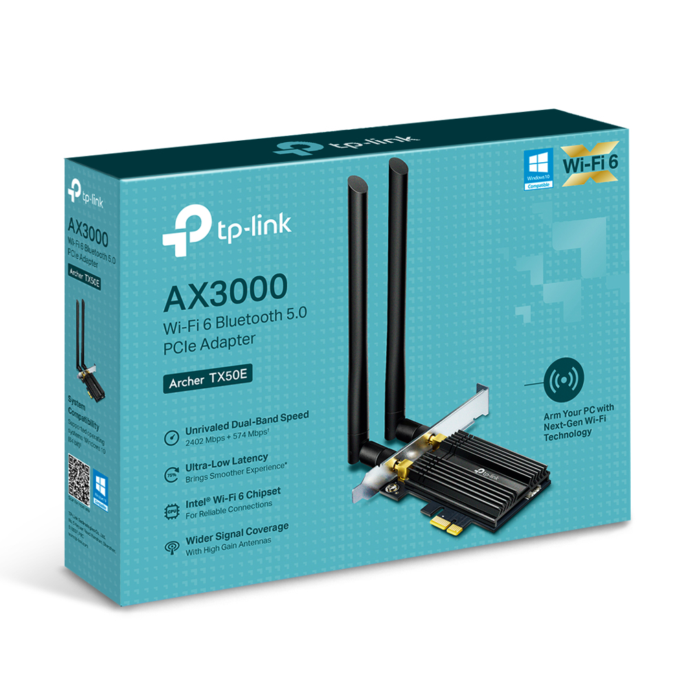 TP-Link AX3000 Wireless Dual Band USB 3.0 Adapter