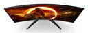 AOC Curved Gaming Monitor, 32inch, Full HD, VA Panel, 2x HDM