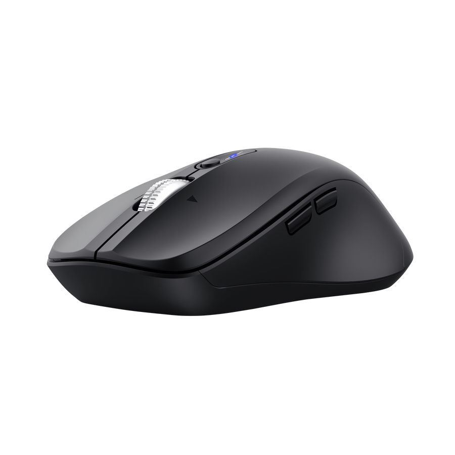 Trust FERRO HYPERWHEEL WRLS MOUSE Zwart